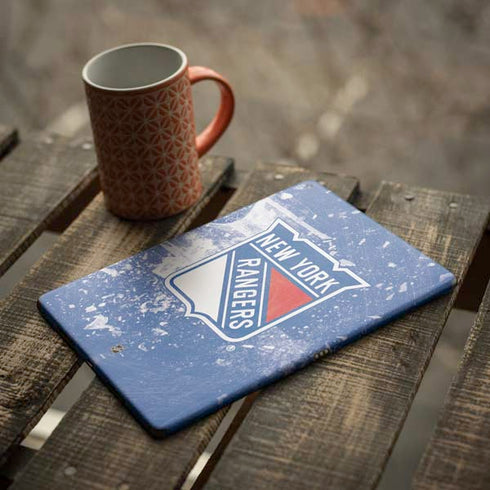 NHL New York Rangers Frozen iPad Skins