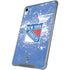 NHL New York Rangers Frozen iPad 11th Gen (2025) Clear Case