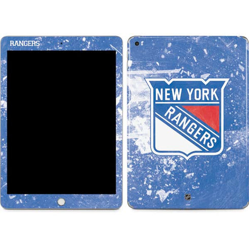NHL New York Rangers Frozen Apple iPad Skin