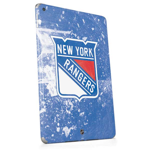 NHL New York Rangers Frozen Apple iPad Skin
