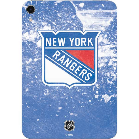 NHL New York Rangers Frozen Apple iPad Mini Skin
