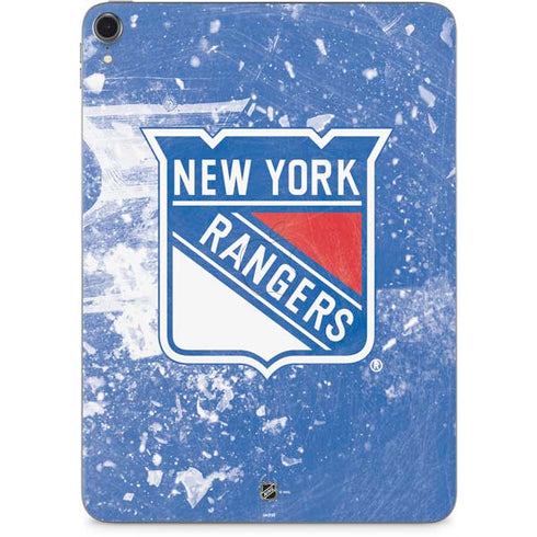 NHL New York Rangers Frozen Apple iPad Pro Skin