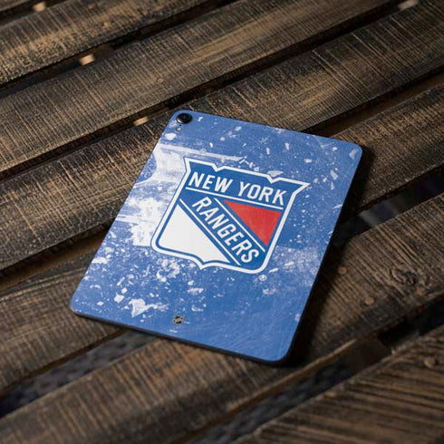 NHL New York Rangers Frozen Apple iPad Pro Skin