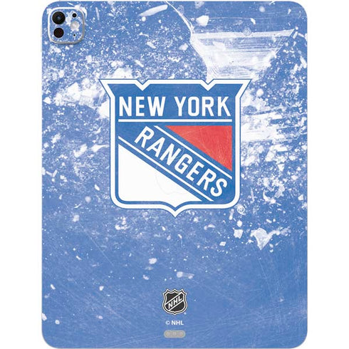 NHL New York Rangers Frozen iPad Pro 13in M4 (2024) Skin