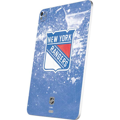 NHL New York Rangers Frozen iPad Pro 13in M4 (2024) Skin