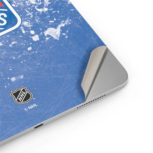 NHL New York Rangers Frozen iPad Pro 13in M4 (2024) Skin