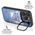 NHL New York Rangers Frozen iPhone 13 Pro Kickstand Case