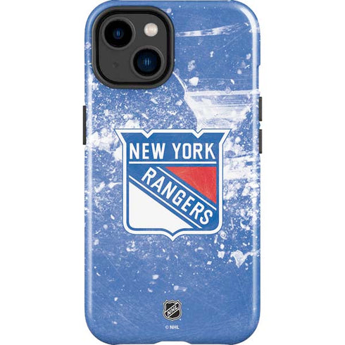 NHL New York Rangers Frozen iPhone 15 Impact Case