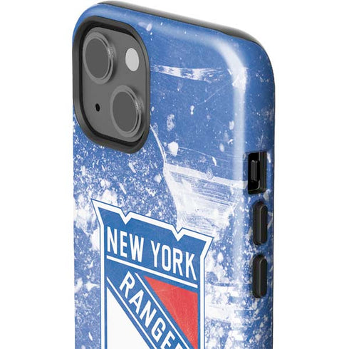 NHL New York Rangers Frozen iPhone 15 Impact Case