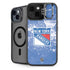 NHL New York Rangers Frozen iPhone 15 Kickstand Case