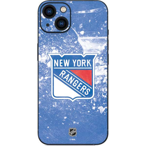 NHL New York Rangers Frozen iPhone 15 Skin
