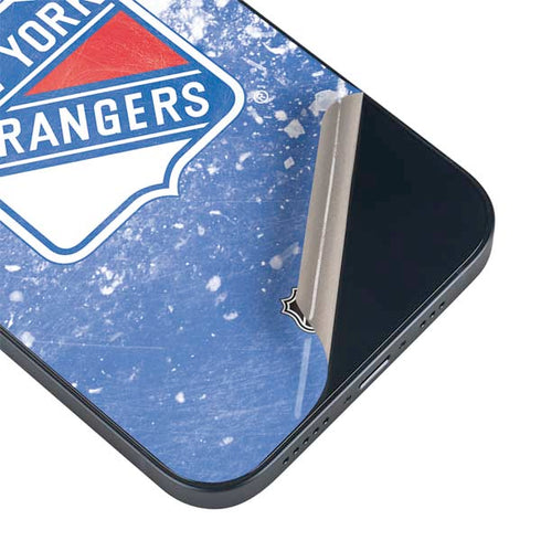 NHL New York Rangers Frozen iPhone 15 Skin