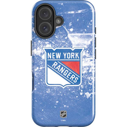 NHL New York Rangers Frozen iPhone 16 Impact Case