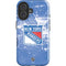 NHL New York Rangers Frozen iPhone 16 Impact Case