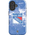 NHL New York Rangers Frozen iPhone 16 Impact Case