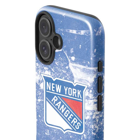 NHL New York Rangers Frozen iPhone 16 Impact Case