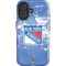 NHL New York Rangers Frozen iPhone 16 Plus Impact Case
