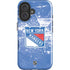 NHL New York Rangers Frozen iPhone 16 Plus Impact Case