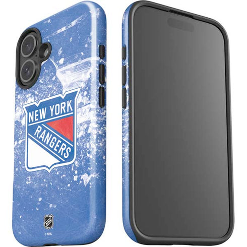 NHL New York Rangers Frozen iPhone 16 Plus Impact Case