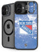 NHL New York Rangers Frozen iPhone 16 Plus Kickstand Case