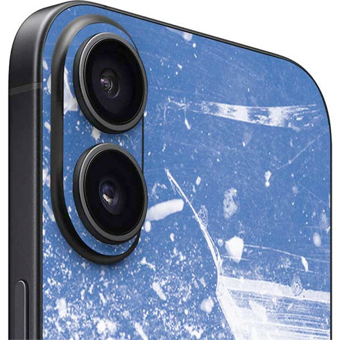 NHL New York Rangers Frozen iPhone 16 Plus Skin