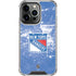 NHL New York Rangers Frozen iPhone 16 Pro Clear Case