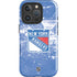 NHL New York Rangers Frozen iPhone 16 Pro Impact Case