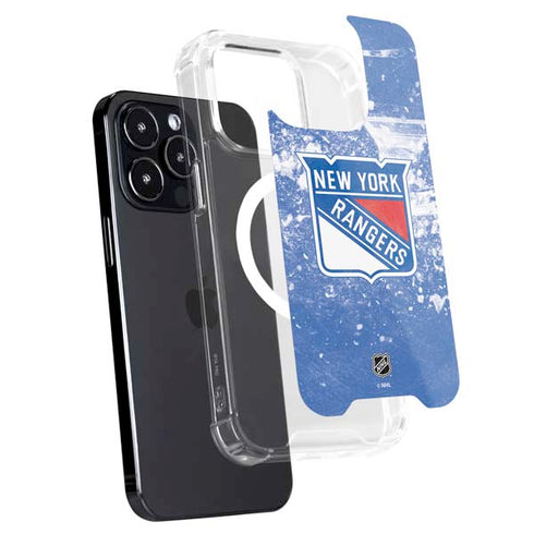 NHL New York Rangers Frozen iPhone 16 Pro MagSafe Case