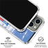 NHL New York Rangers Frozen iPhone 16 Pro Max Clear Case