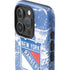 NHL New York Rangers Frozen iPhone 16 Pro Max Impact Case
