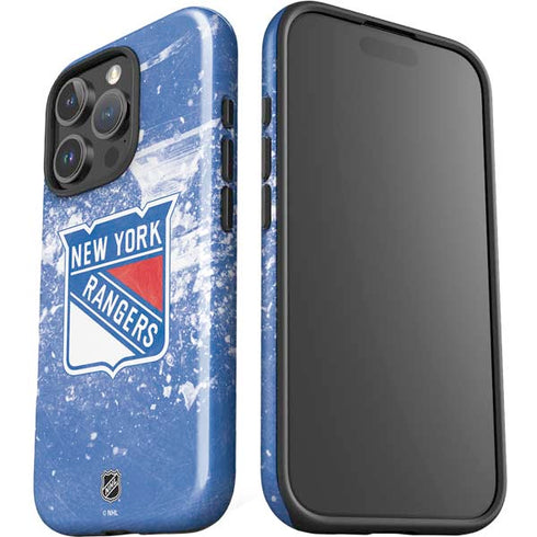 NHL New York Rangers Frozen iPhone 16 Pro Max Impact Case
