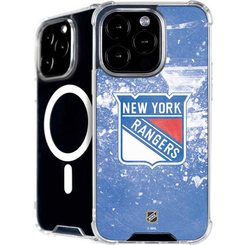 NHL New York Rangers Frozen iPhone 16 Pro Max MagSafe Case