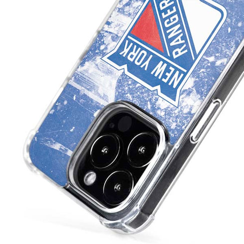 NHL New York Rangers Frozen iPhone 16 Pro Max MagSafe Case