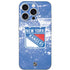 NHL New York Rangers Frozen iPhone 16 Pro Skin