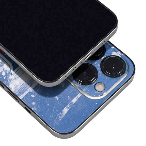 NHL New York Rangers Frozen iPhone 16 Pro Skin