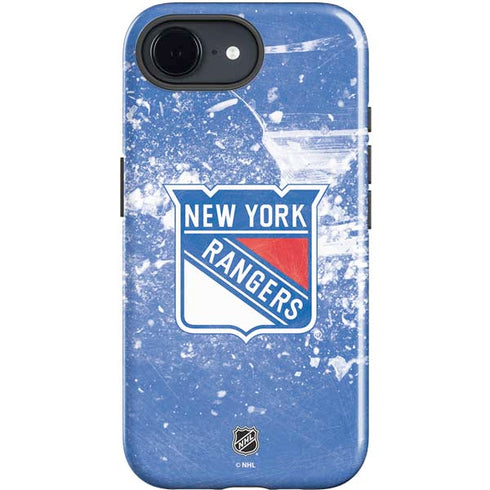NHL New York Rangers Frozen iPhone 16e Impact Case