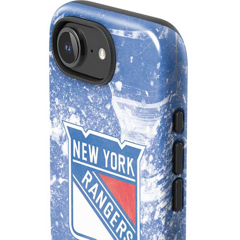 NHL New York Rangers Frozen iPhone 16e Impact Case