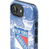 NHL New York Rangers Frozen iPhone 16e Impact Case