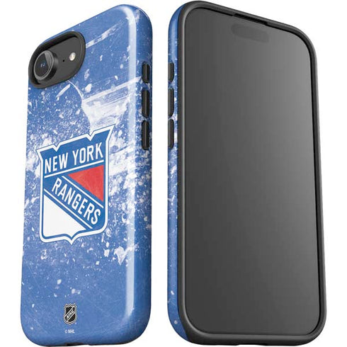 NHL New York Rangers Frozen iPhone 16e Impact Case