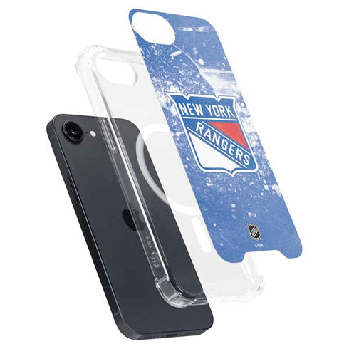 NHL New York Rangers Frozen iPhone 16e MagSafe Case