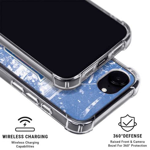 NHL New York Rangers Frozen iPhone 16e MagSafe Case