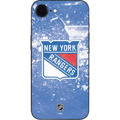 NHL New York Rangers Frozen iPhone 16e Skin
