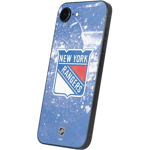 NHL New York Rangers Frozen iPhone 16e Skin