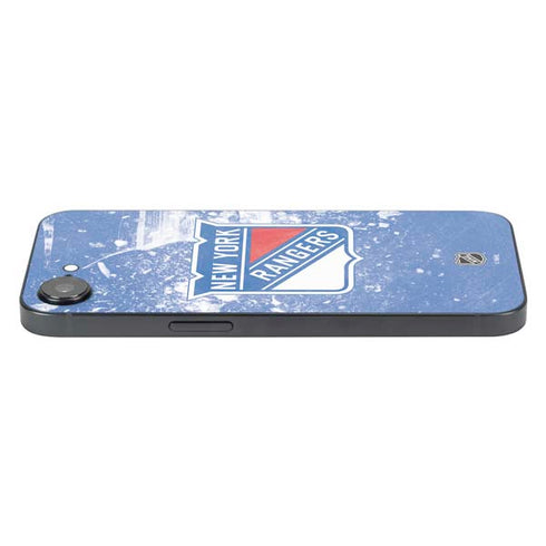 NHL New York Rangers Frozen iPhone 16e Skin
