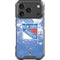 NHL New York Rangers Frozen iPhone 18 Pro Clear Case
