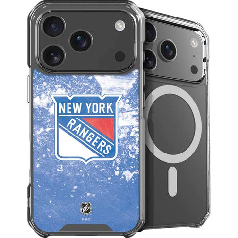NHL New York Rangers Frozen iPhone 18 Pro MagSafe Case