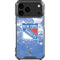 NHL New York Rangers Frozen iPhone 18 Pro Max Clear Case