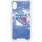 NHL New York Rangers Frozen iPhone XS Clear Case