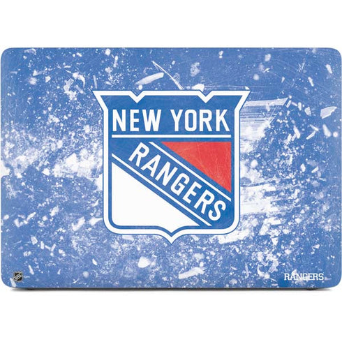 NHL New York Rangers Frozen Apple MacBook Air Skin