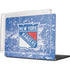 NHL New York Rangers Frozen MacBook Pro 14in (2021-24) Case plus Skin
